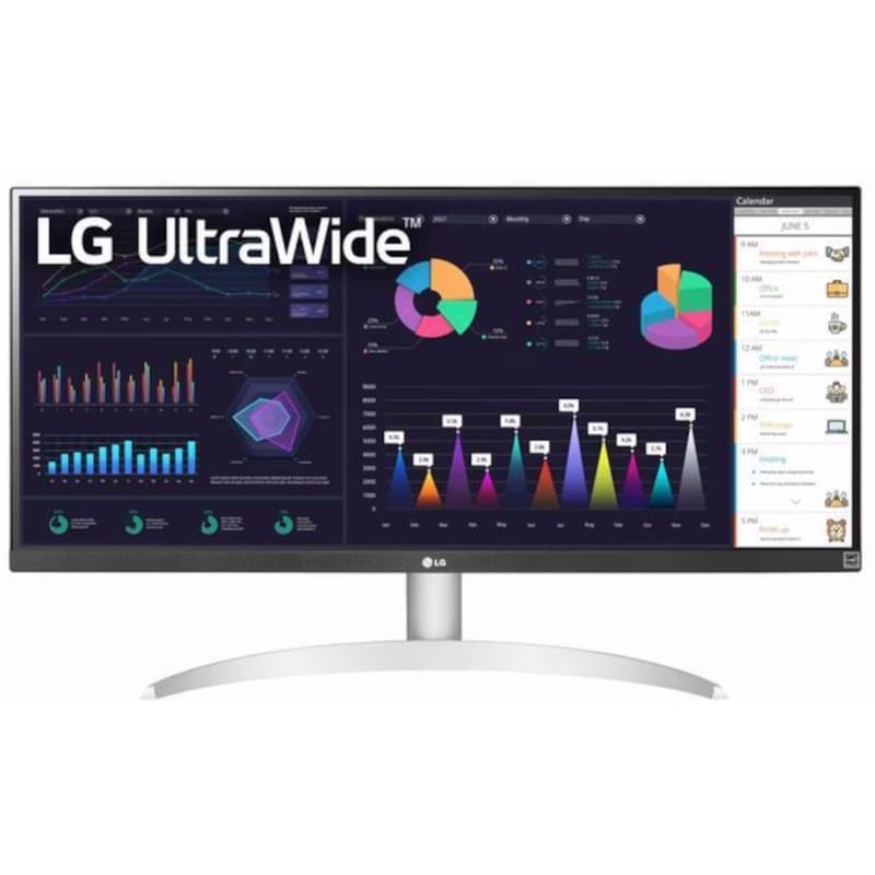 LG LG 29 29WQ600 Monitor 29 WUXGA IPS Flat 100Hz 1ms