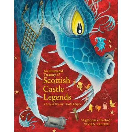 Illustrated Treasury of Scottish Castle Legends image 0