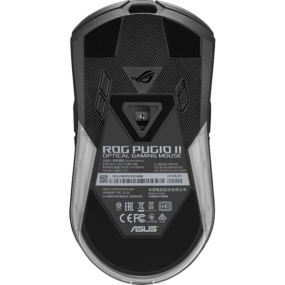 Asus ROG Pugio II Ασύρματο RGB Gaming Ποντίκι 16000 DPI Μαύρο image 5