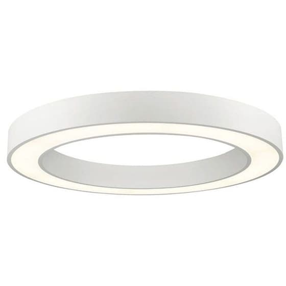 Φωτιστικό Πλαφονιέρα Viokef Led Apollo 4214100 από Μέταλλο - Λευκό image 0