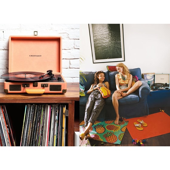 Πικάπ Crosley Cruiser Μπλε image 2