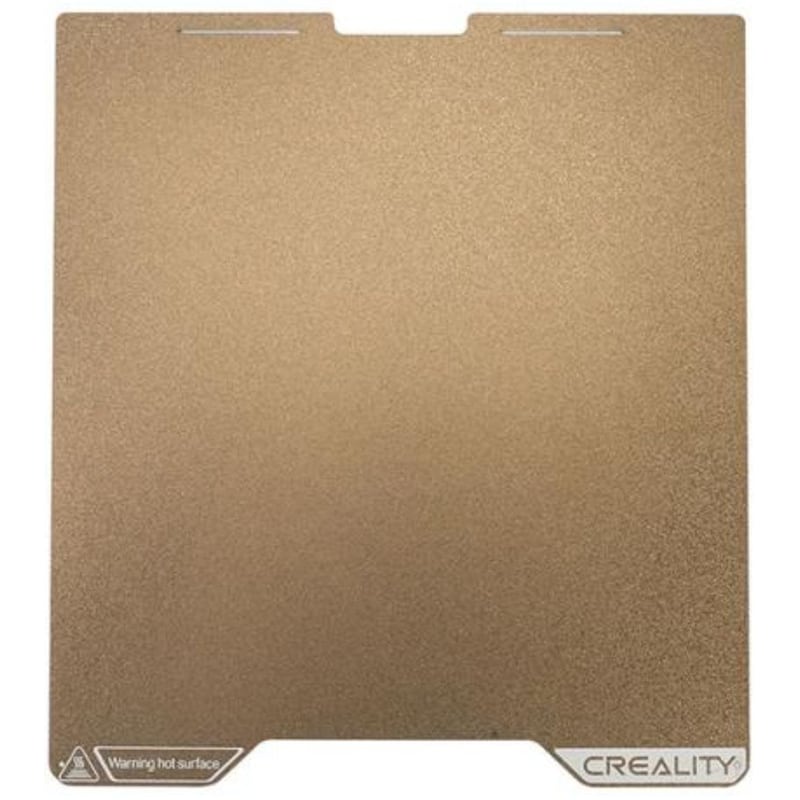 Creality PEI Platform Plate Kit Spring Steel για Ender-3 V4 - Καφε