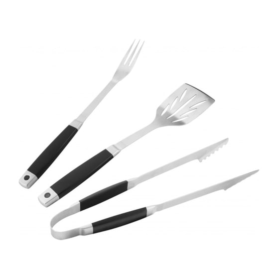 FIELDMANN FZG 9007 3 τμχ Inox Σετ Εργαλείων Ψησίματος image 0