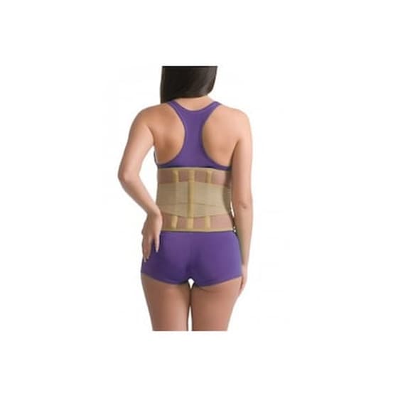 Ζώνη Μέσης Alfacare Ελαστική One Size - Μπεζ image 0