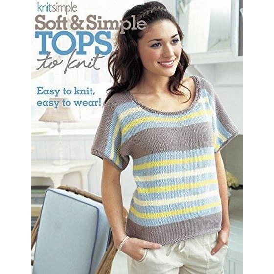 Soft & Simple Tops to Knit image 0