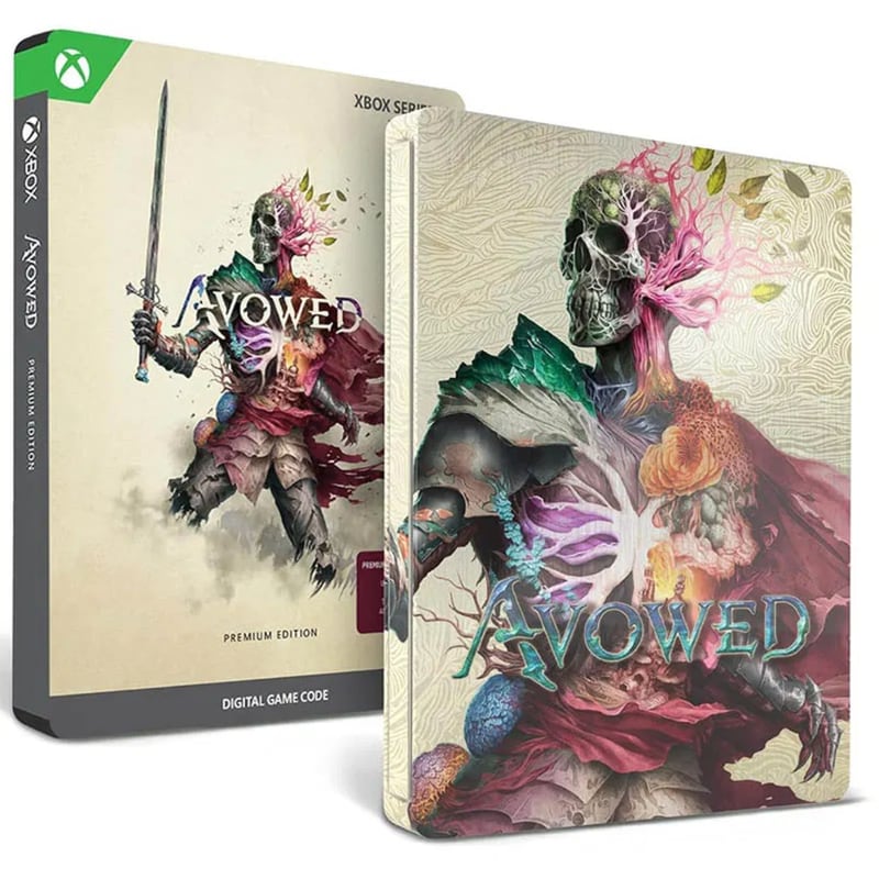 Avowed Premium Steelbook Edition - Xbox Series X (Code in a Box)