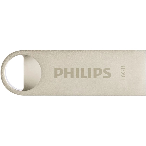 Philips FM16FD160B/00 16GB USB 2.0 Stick - Ασημί | Public