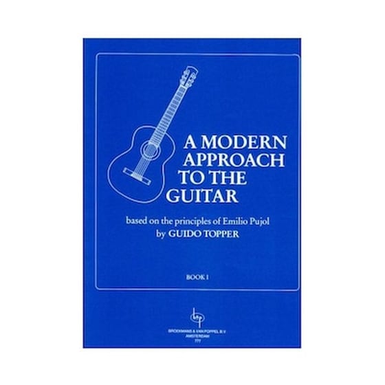 Topper - A Modern Approach To The Guitar, Book 1 image 0