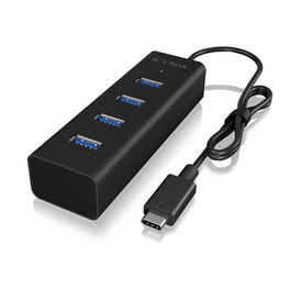 Usb Hub Icy Box  4 USB 3.0 Type-A