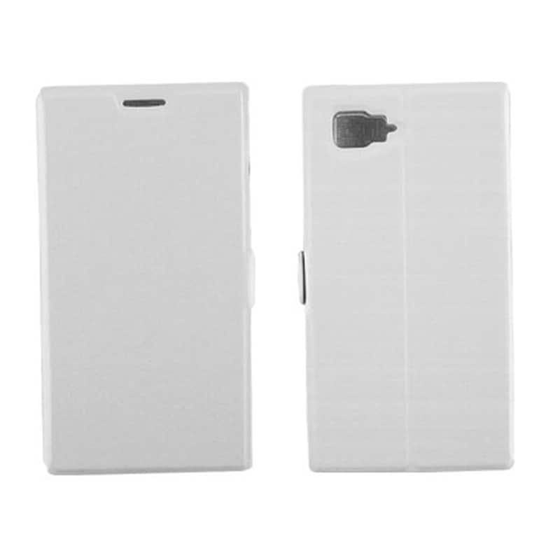 Θήκη Lenovo Vibe Z2 - Volte-Tel Leather Book - White