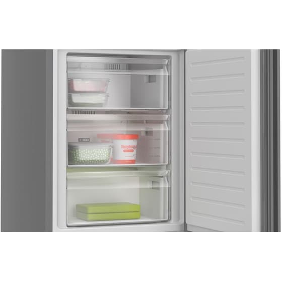 BOSCH KGN39OCAF Total No Frost 363 Lt Anthracite Steel Ψυγειοκαταψύκτης image 9