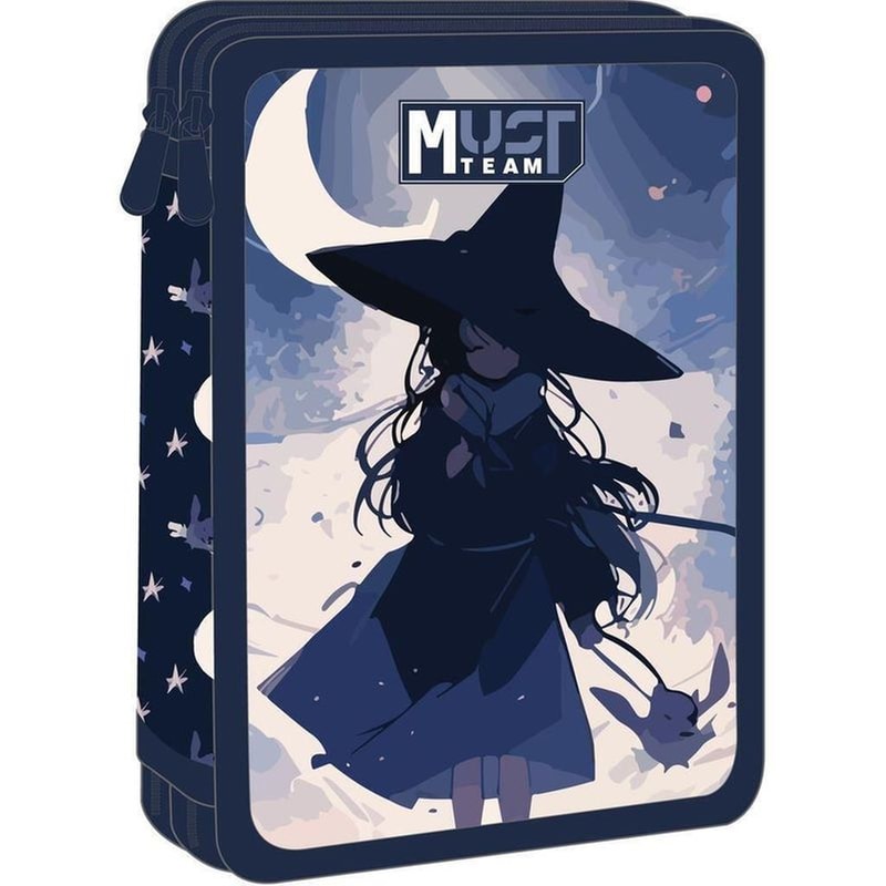 Κασετίνα Παραλληλόγραμμη Γεμάτη Must Team Witch