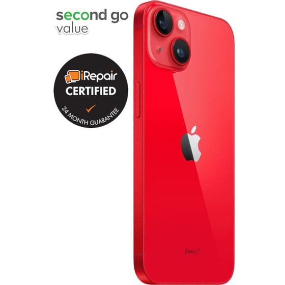 Μεταχειρισμένο Apple iPhone 14 128GB Product Red second go value Certified by iRepair image 4