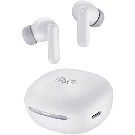Ακουστικά Bluetooth QCY MeloBuds Ν30 - Λευκό image 2