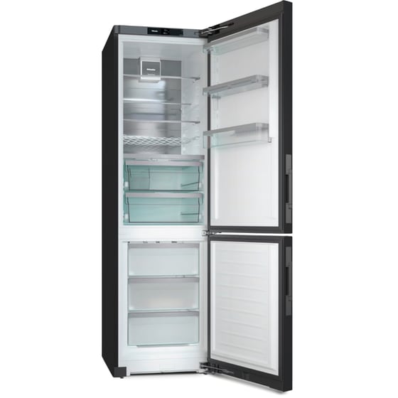 MIELE KFN 4898 A-10 D No Frost 362 Lt  Black Steel Ψυγειοκαταψύκτης image 3