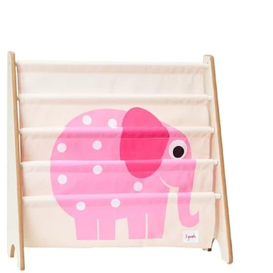3 Sprouts Book Rack - Παιδικός Οργανωτής Βιβλίων Elephant 0317-irkele image 0