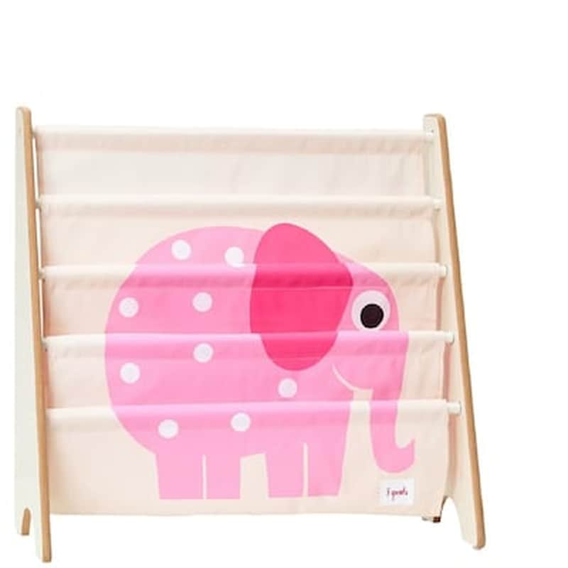 3SPROUTS 3 Sprouts Book Rack - Παιδικός Οργανωτής Βιβλίων Elephant 0317-irkele