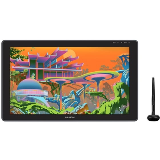 Ταμπλέτα Σχεδίασης Huion GS2202 Kamvas 22 Plus - Μαύρο image 0