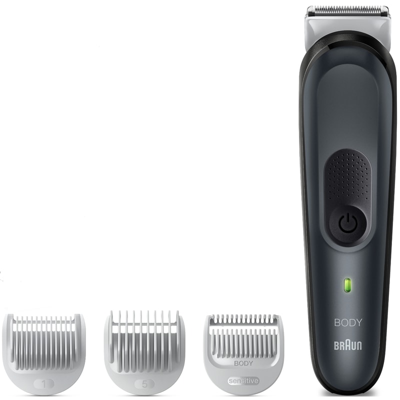 BRAUN BRAUN BG3350 Series 3 Bodygroomer Επαναφορτιζόμενο Μαύρο