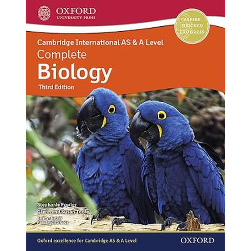Cambridge International AS A Level Complete Biology