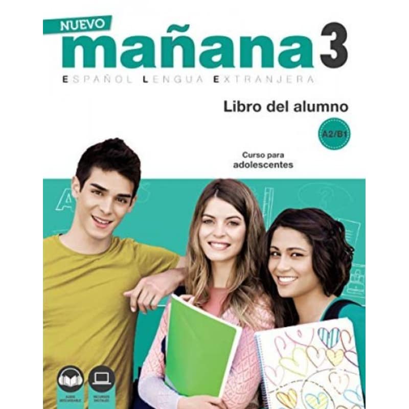 Nuevo Manana 3 B1 Libro del Alumno