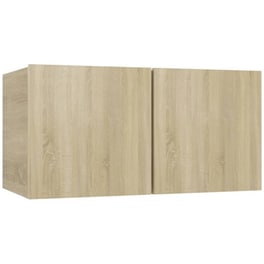 Ράφι Τοίχου VidaXL από Μοριοσανίδα 60x30x30 cm - Καφέ