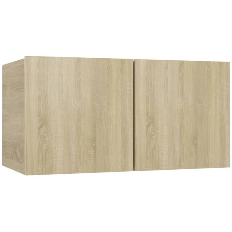 Ράφι Τοίχου VidaXL από Μοριοσανίδα 60x30x30 cm - Καφέ