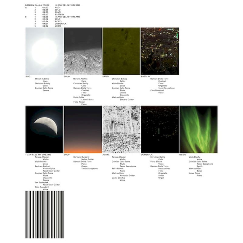 I Can Feel My Dreams (LP)