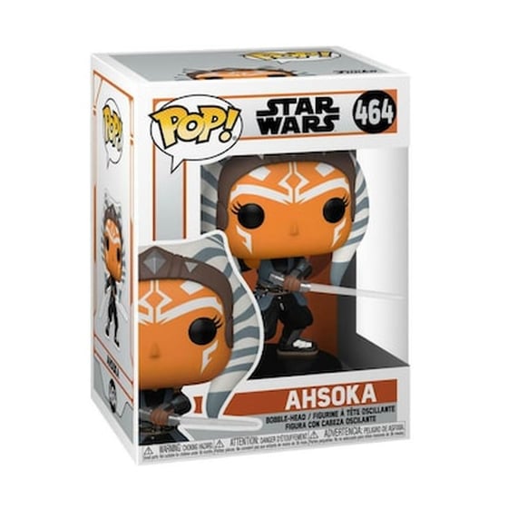 Funko Pop! Star Wars - The Mandalorian - Ahsoka with Sabers #464 image 1