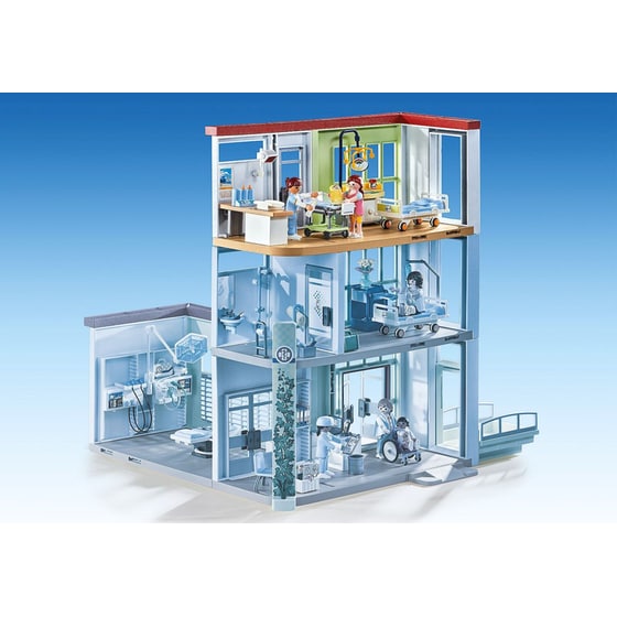 PLAYMOBIL® Μαιευτική Κλινική (71616) image 5