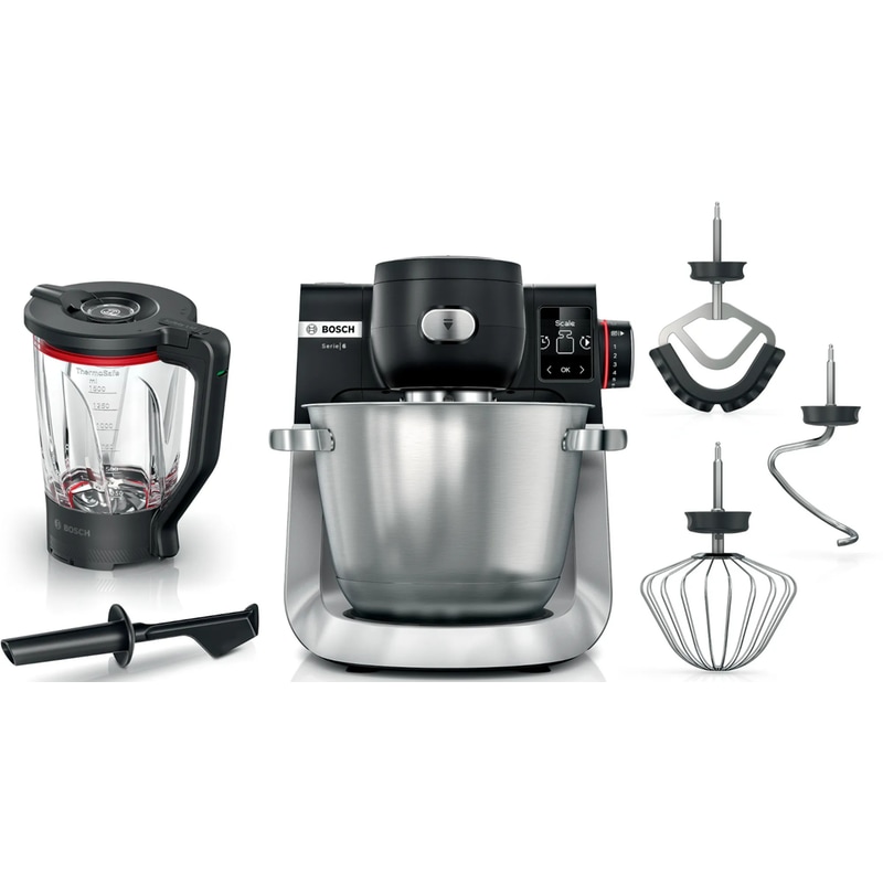 Κουζινομηχανή BOSCH Serie 6 MUMS6ZS17 1600 W 5.5 L Brushed stainless steel