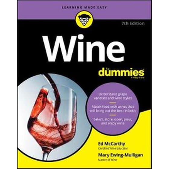 Wine For Dummies, 7e image 0