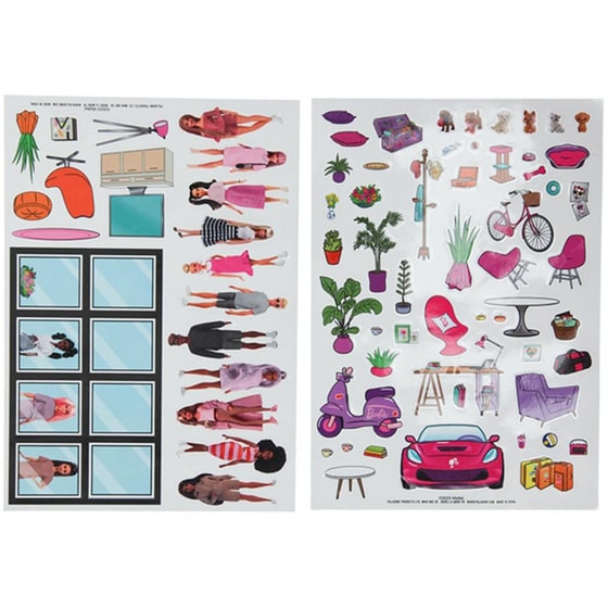 Paladone Barbie Dreamhouse Light With Stickers image 1
