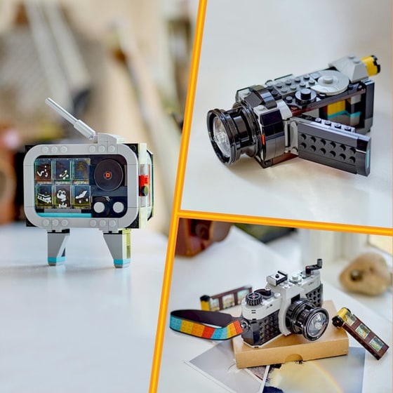 LEGO® Creator 3in1 Retro Camera (31147) image 1