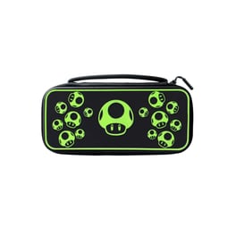 Gaming PDP Travel Case Plus: Mario 1 Up - Glow in the Dark Nintendo Switch - Θήκη Μεταφοράς