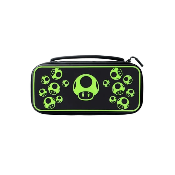 Gaming PDP Travel Case Plus: Mario 1 Up - Glow in the Dark Nintendo Switch - Θήκη Μεταφοράς image 0