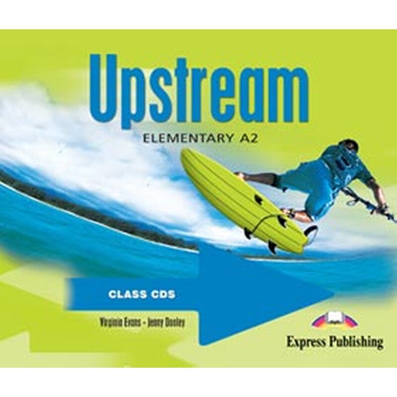 Upstream Elementary A2 Class Cds