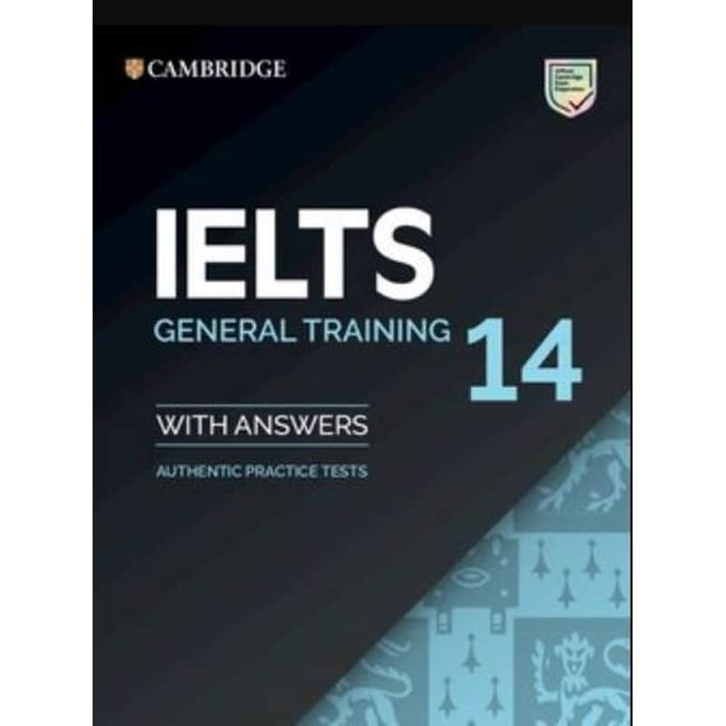 IELTS 14 General Training Students Book with Answers without Audio