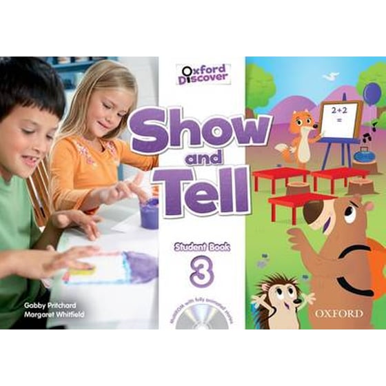 Show and Tell- Level 3- Student Book and Multirom Pack image 0