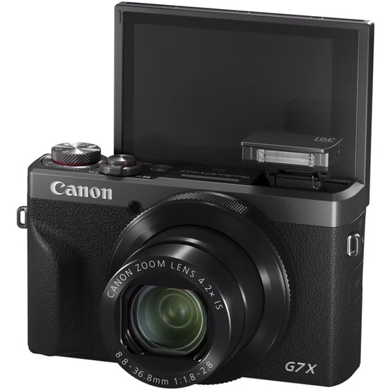 Compact Camera Canon PowerShot G7 X Mark III 30th Anniversary Edition - Graphite image 4