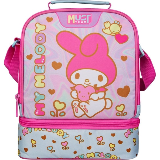 Τσαντάκι Φαγητού Ισοθερμικό Must My Melody image 0