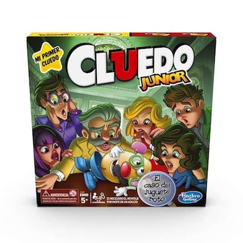 Cluedo Junior (es) Επιτραπέζιο (Hasbro)