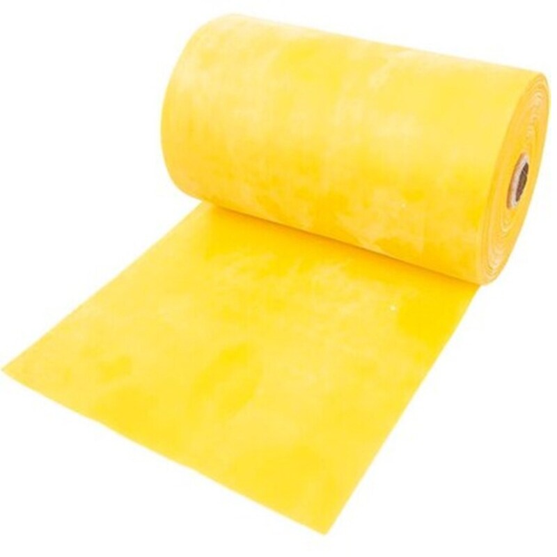 Λάστιχο Γυμναστικής Amila Gym Band Roll Πολύ Μαλακό - Κίτρινο