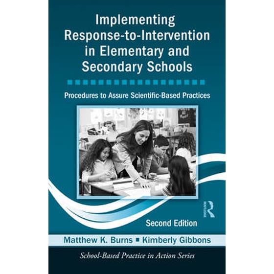 Implementing Response-to-Intervention in Elementary and Secondary Schools image 0