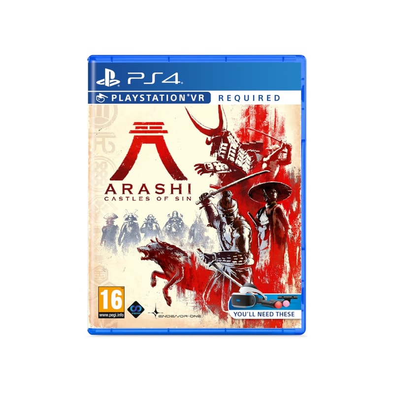 ENDEAVOR ONE Arashi: Castles of Sin - PS4