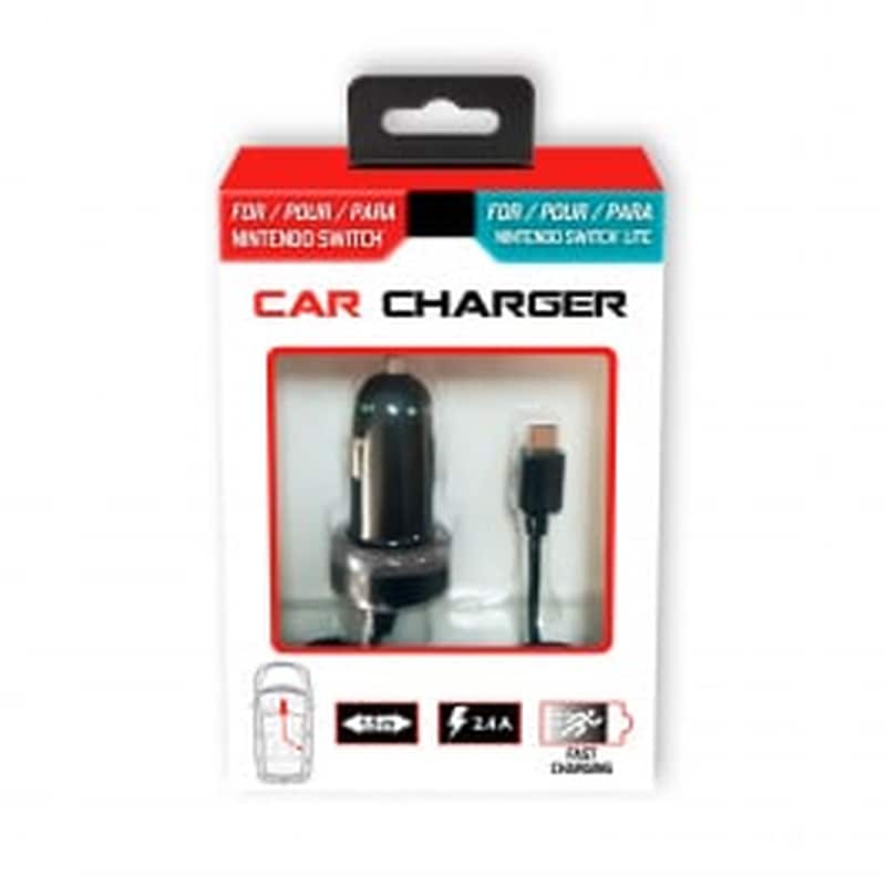 SUBSONIC Nsw Subsonic Car Charger (and Lite)