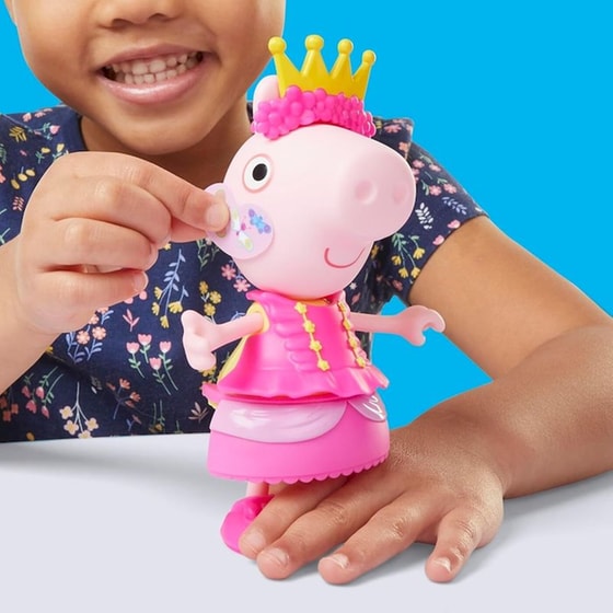 Hasbro Σετ Παιχνιδιού Peppa Pig Η Ντουλάπα της Peppa (G10175) image 6