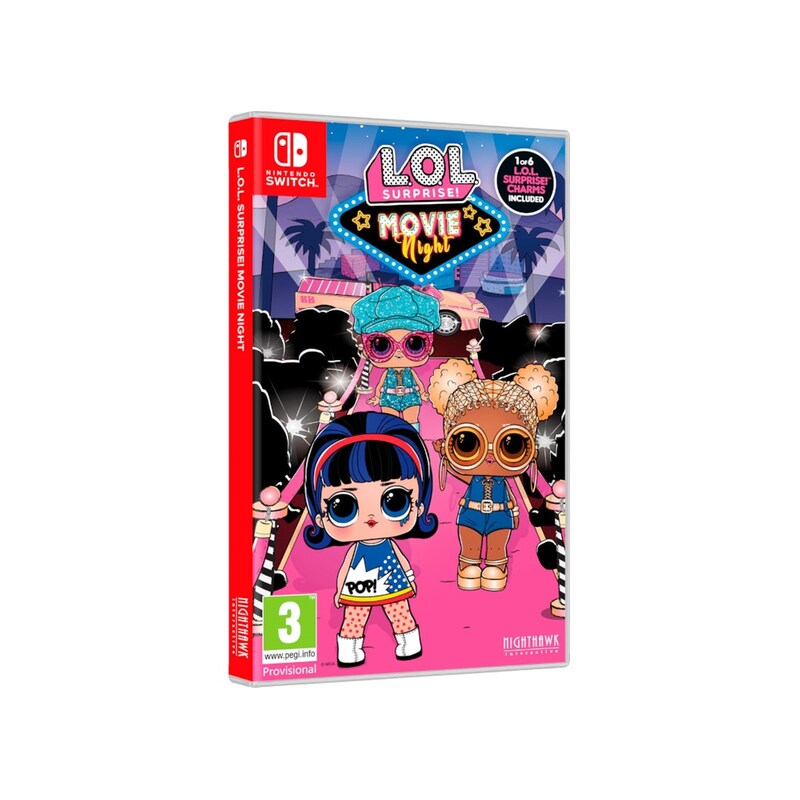 Nintendo Switch Game – L.O.L. Surprise! Movie Night