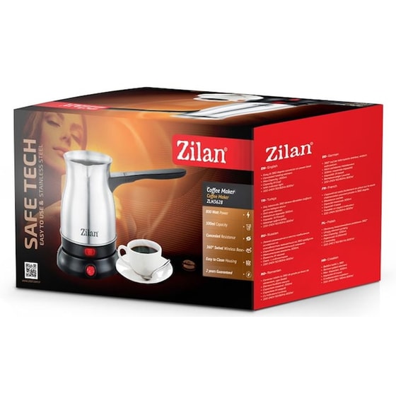 ZILAN ZLN3628 800W 0.3L Ηλεκτρικό Μπρίκι image 1