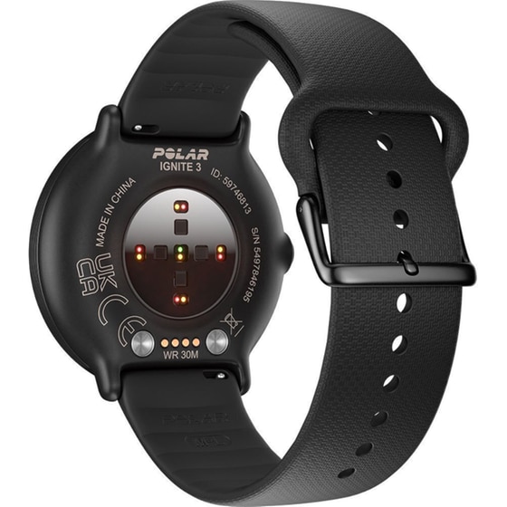 Smartwatch Polar Ignite 3 (S-L) 43mm - Night Black image 5
